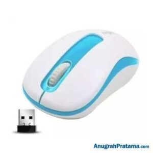 RAPOO M10 Plus Wireless Mouse - White