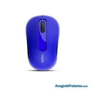 RAPOO M10 Plus Wireless Mouse - Dark Blue