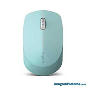 RAPOO M100 Silent Wireless Mouse - Green