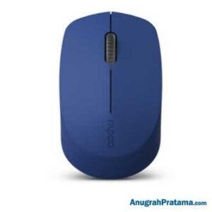 RAPOO M100 Silent Wireless Mouse - Blue