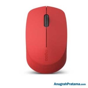 RAPOO M100 Silent Wireless Mouse - Red