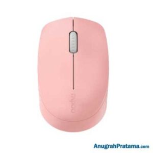 RAPOO M100 Silent Wireless Mouse - Pink