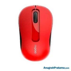 RAPOO M10 Plus Wireless Mouse - Red