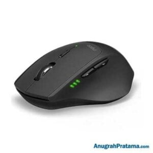 RAPOO MT550 Silent Wireless Mouse - Black