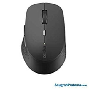 RAPOO M300 Silent Wireless Mouse - Black