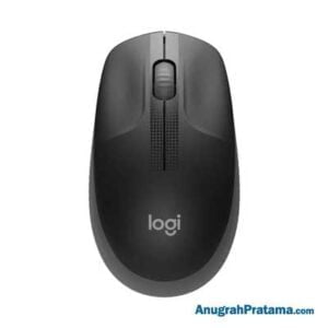 LOGITECH M190 Wireless Mouse - Charcoal