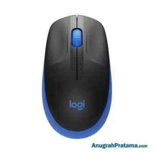 LOGITECH M190 Wireless Mouse - Blue