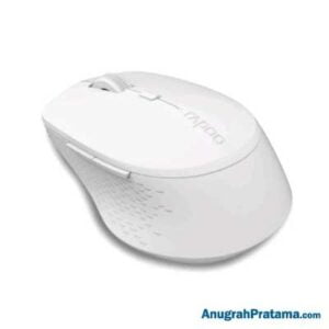 RAPOO M300 Silent Wireless Mouse - Light Grey