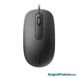 RAPOO N200 Wired Mouse - Black