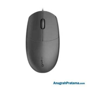 RAPOO N100 Wired Mouse - Black