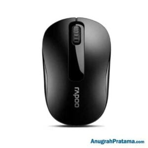 RAPOO M10 Plus Wireless Mouse - Black