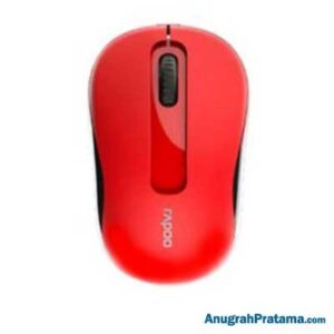 RAPOO M10 Plus Wireless Mouse - Bright Red