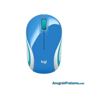 LOGITECH M187 Mini Wireless Mouse - Blue