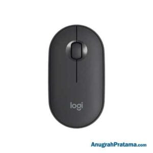 LOGITECH M350 Pebble Wireless Mouse - Graphite