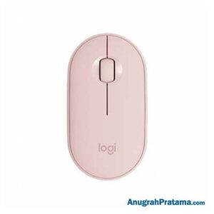 LOGITECH M350 Pebble Wireless Mouse - Rose