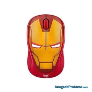 LOGITECH M238 Marvel Collection Wireless Mouse - Iron Man