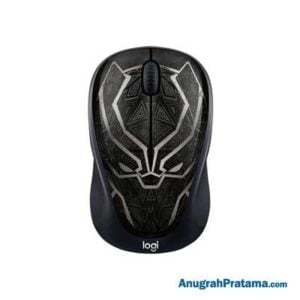 LOGITECH M238 Marvel Collection Wireless Mouse - Black Panther