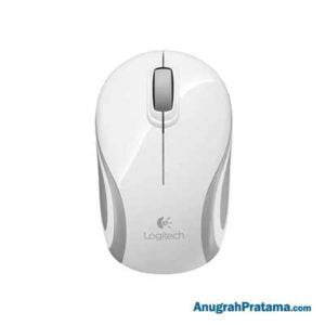 LOGITECH M187 Mini Wireless Mouse - White