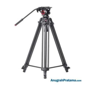 MILIBOO MTT606B Tripod Kit with Mid Spreader