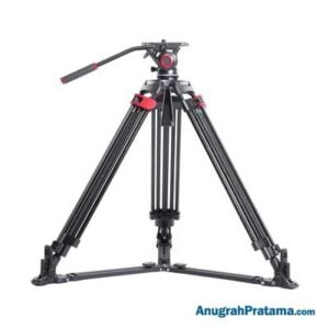 MILIBOO MTT605A Tripod Kit with Ground Spreader