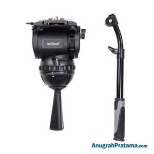 MILIBOO M8 Professional Broadcast Video Fluid Head