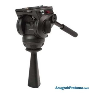 MILIBOO MYT802 Fluid Head with Flat Head and 75mm Half Ball Adapter