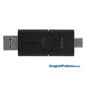 KINGSTON DataTraveler Duo DTDE 3.2 Port A + Port C 64GB [DTDE/64GB]