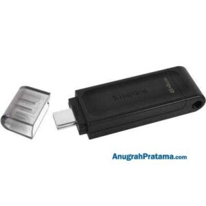 KINGSTON Data Traveler 70 USB 3.2 Type C 64GB [DT70/64GB]