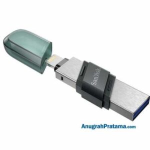SANDISK iXpand Mini Flip SDIX90N 32GB USB 3.1 Flash Drive For Iphone [SDIX90N-032G-GN6NN]