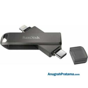 SANDISK iXpand Mini Luxe SDIX70N 256GB USB 3.0 Flash Drive For Iphone [SDIX70N-256G-GN6NE]
