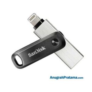 SANDISK iXpand Mini Go SDIX60N 256GB USB 3.0 Flash Drive For Iphone [SDIX60N-256G-GN6NE]