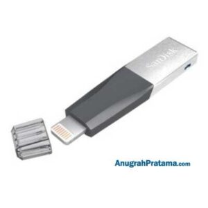 SANDISK iXpand Mini SDIX40N 64GB USB 3.0 Flash Drive For Iphone [SDIX40N-064G-GN6NN]