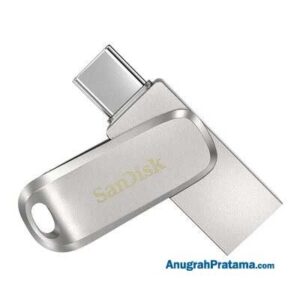 SANDISK Ultra SDDDC4 32GB USB 3.1 Type C Dual Drive Luxe OTG [SDDDC4-032G-G46]