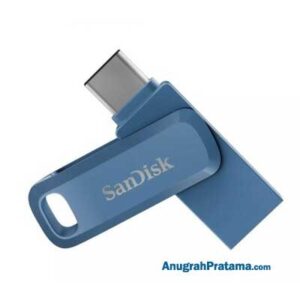 SANDISK Ultra SDDDC3 64GB USB 3.1 Type C Dual Drive Go OTG - Navy Blue [SDDDC3-064G-G46NB]