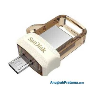 SANDISK Ultra SDDD3 32GB USB 3.0 Dual Drive m3.0 OTG - Gold Edition [SDDD3-032G-G46GW]