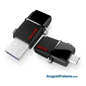 SANDISK Ultra SDDD2 16GB USB 3.0 Dual Drive OTG [SDDD2-016G-GAM46]