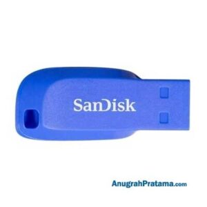 SANDISK Cruzer Blade CZ50C USB Flash Drive 16GB - Electric Blue [SDCZ50C-016G-B35BE]