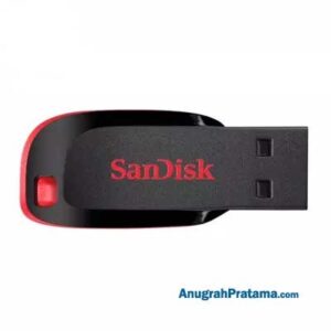 SANDISK Cruzer Blade CZ50 16GB USB 2.0 Flash Drive [SDCZ50-016G-B35]