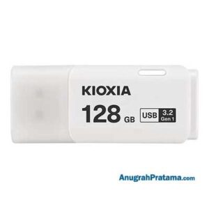 KIOXIA 128GB TransMemory U301 USB 3.2 Gen 1 Flash Drive - White