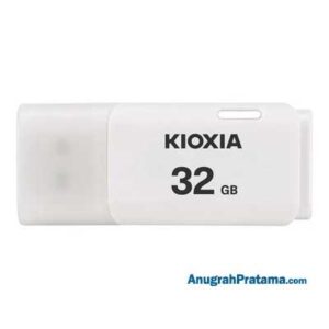 KIOXIA 32GB TransMemory U301 USB 3.2 Gen 1 Flash Drive - White