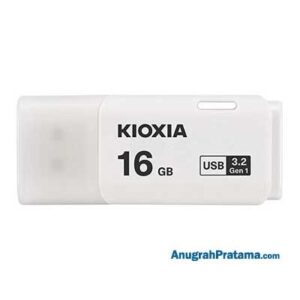 KIOXIA 16GB TransMemory U301 USB 3.2 Gen 1 Flash Drive - White