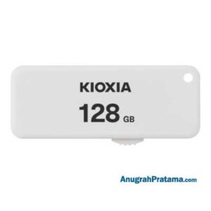 KIOXIA 128GB TransMemory U203 USB 2.0 Flash Drive - White