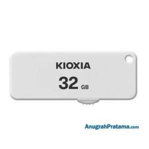 KIOXIA 32GB TransMemory U203 USB 2.0 Flash Drive - White