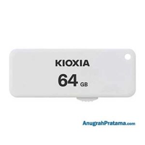 KIOXIA 64GB TransMemory U203 USB 2.0 Flash Drive - White
