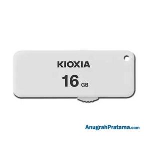 KIOXIA 16GB TransMemory U203 USB 2.0 Flash Drive - White