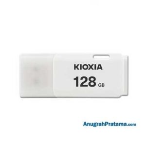 KIOXIA 128GB TransMemory U202 USB 2.0 Flash Drive - White