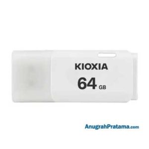 KIOXIA 64GB TransMemory U202 USB 2.0 Flash Drive - White