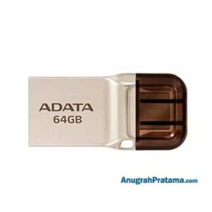 ADATA AUC360 64GB USB OTG Flash Drive