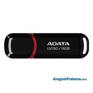 ADATA DashDrives UV150 16GB USB 3.1 Flash Drive Black