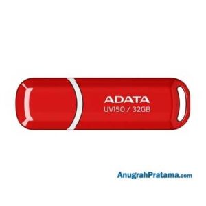 ADATA DashDrives UV150 32GB USB 3.1 Flash Drive Red